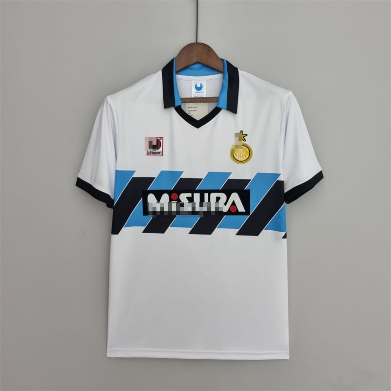 Camiseta Inter de Milan Away Retro 1990/91